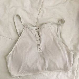 aerie halter bikini top